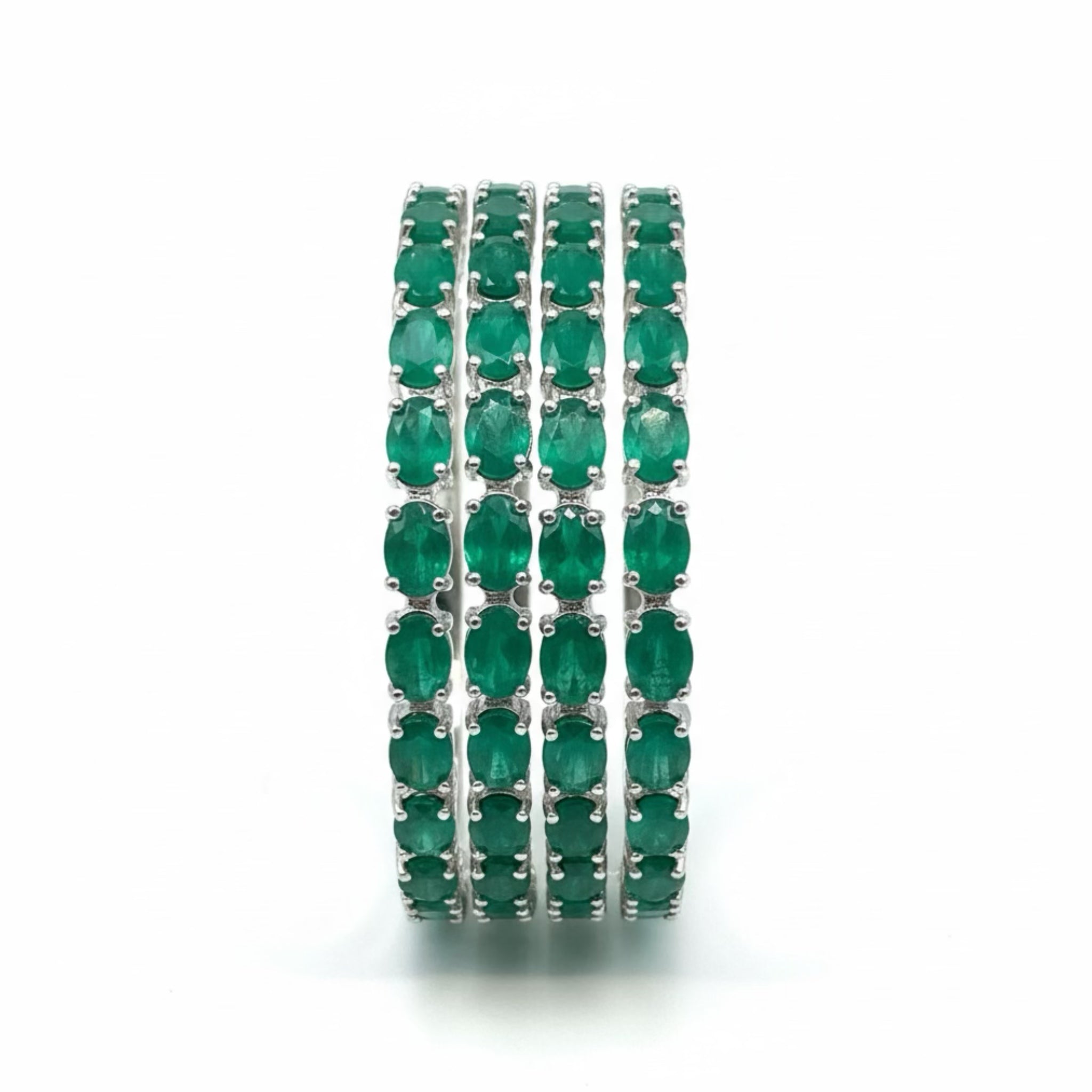 HALO GREEN BANGLES