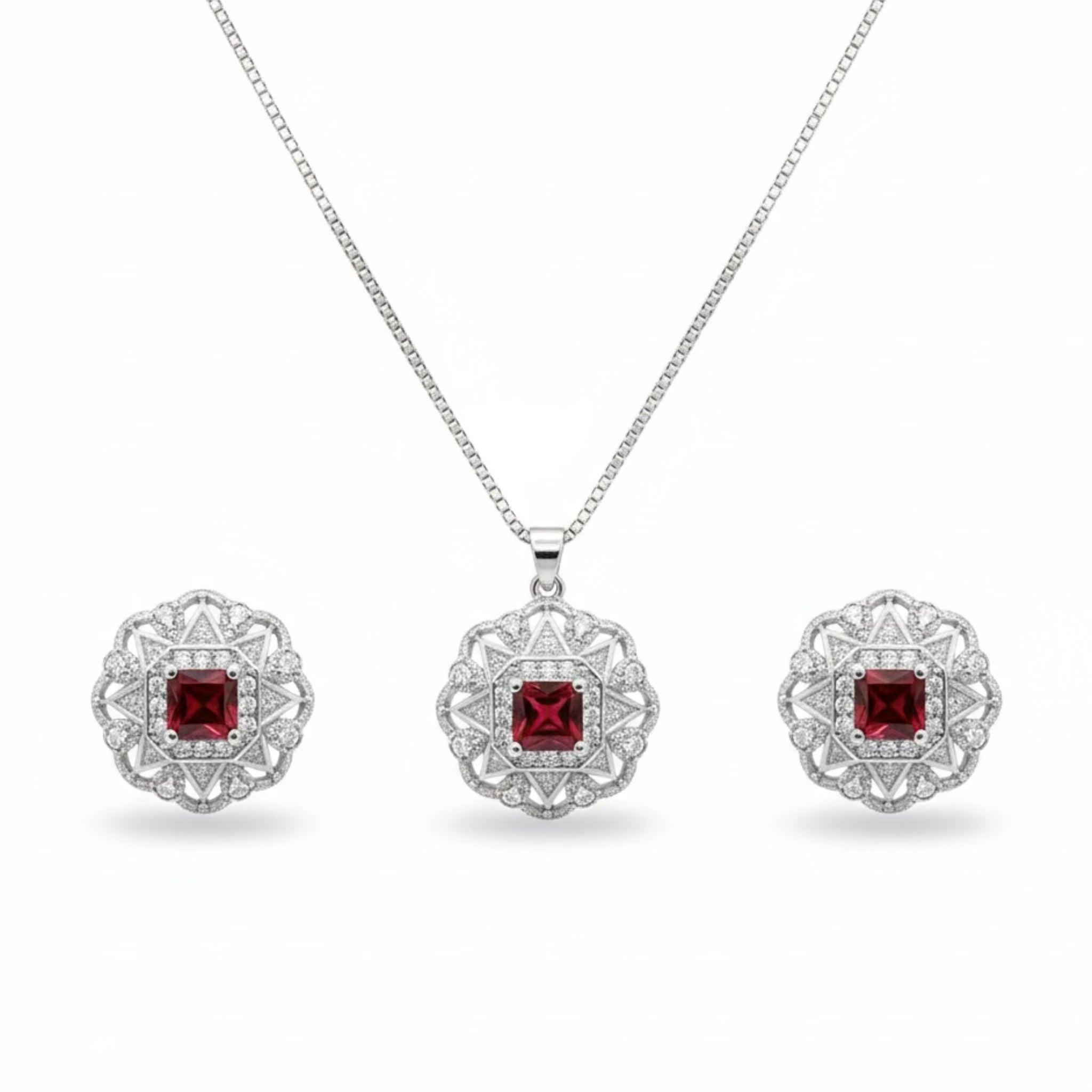 SILT PENDANT SET