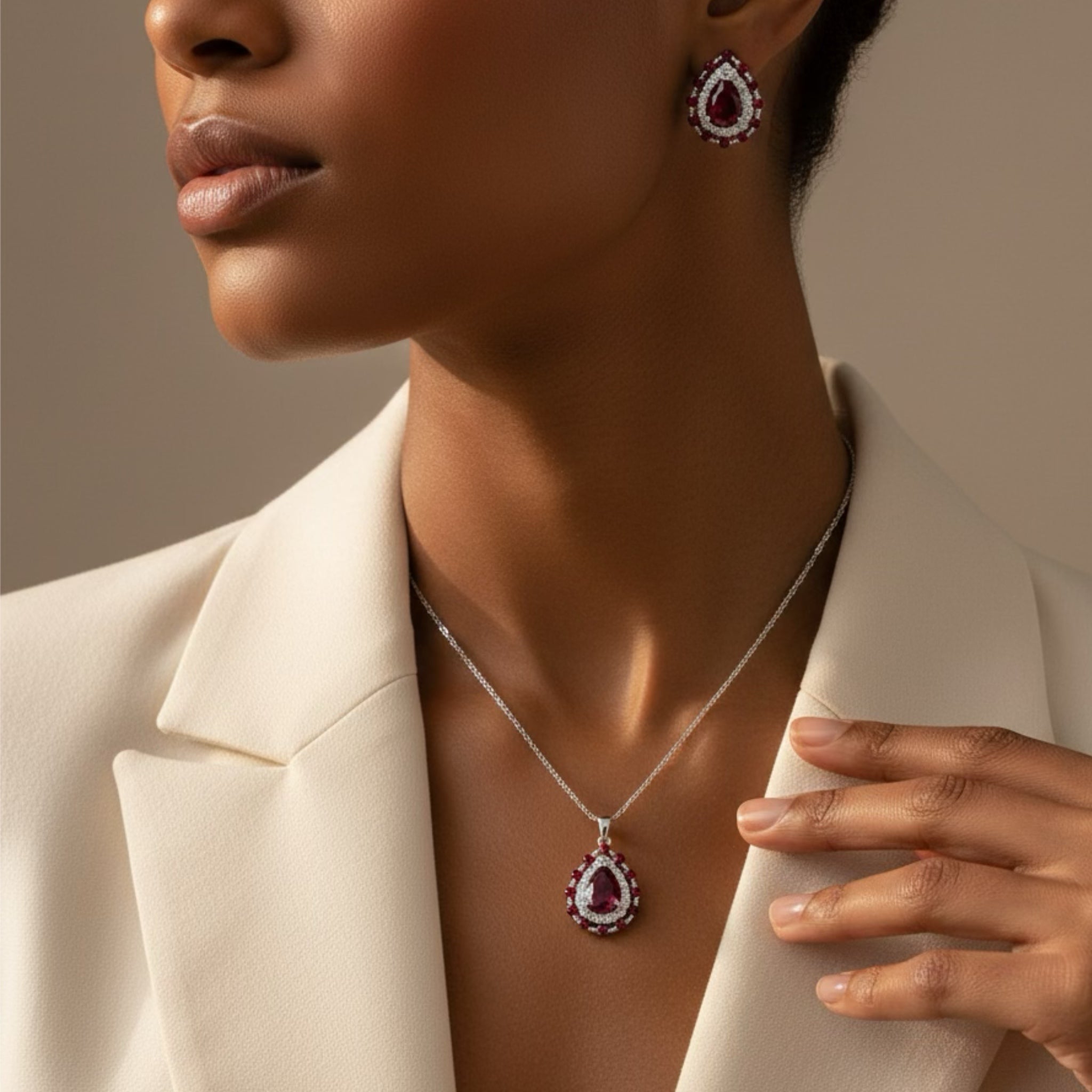 MOOR PENDANT SET