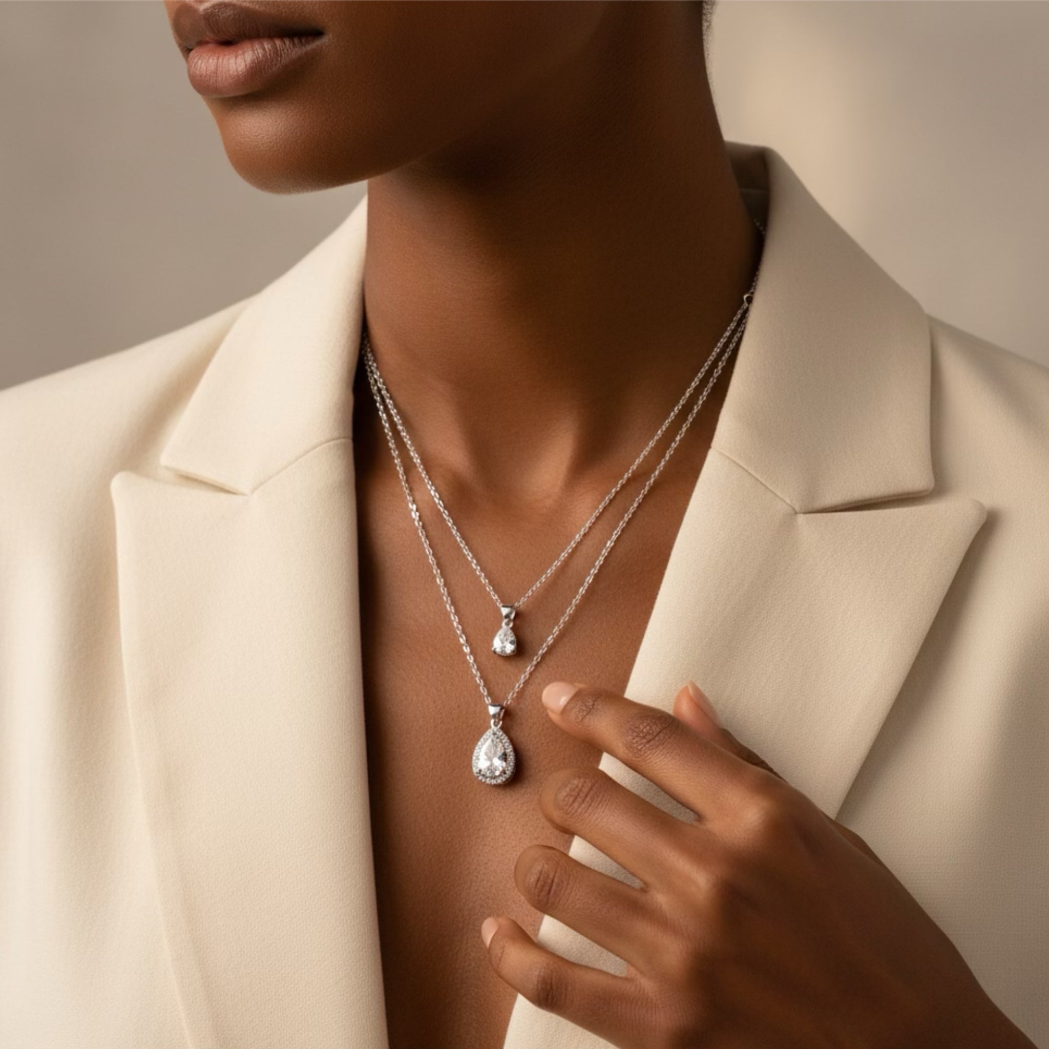 RAWLY PENDANT SET