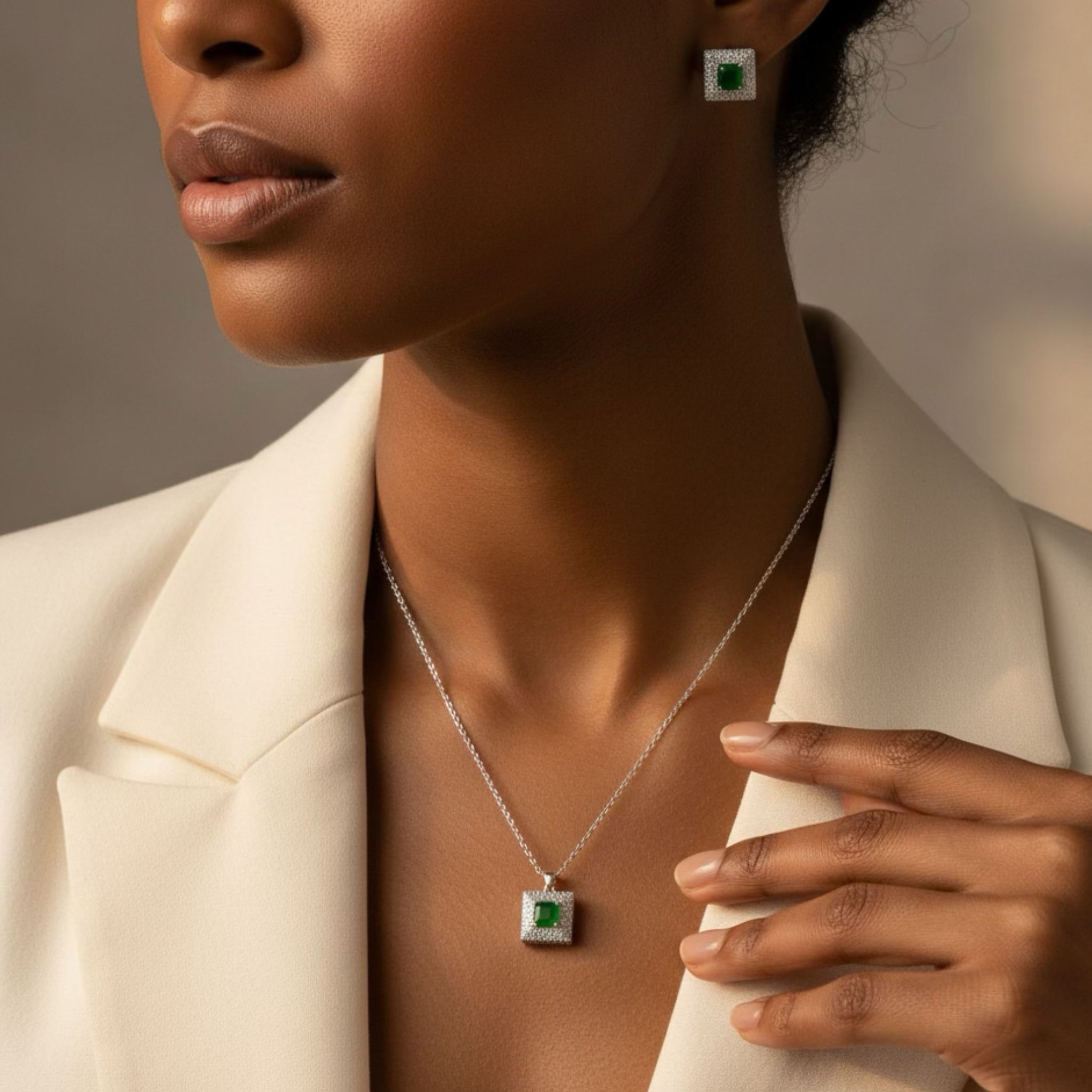 MIRE PENDANT SET