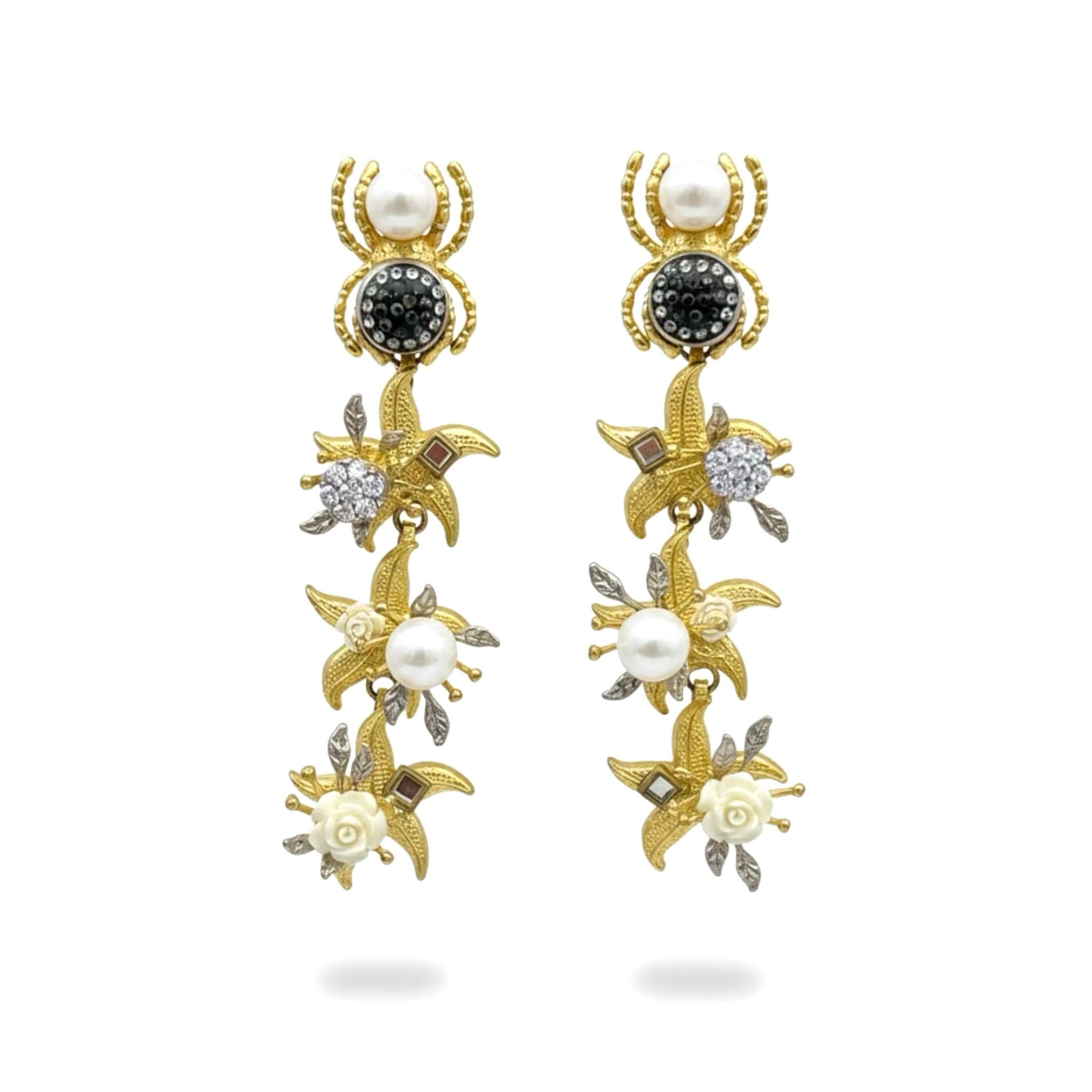 Scarion  Earrings