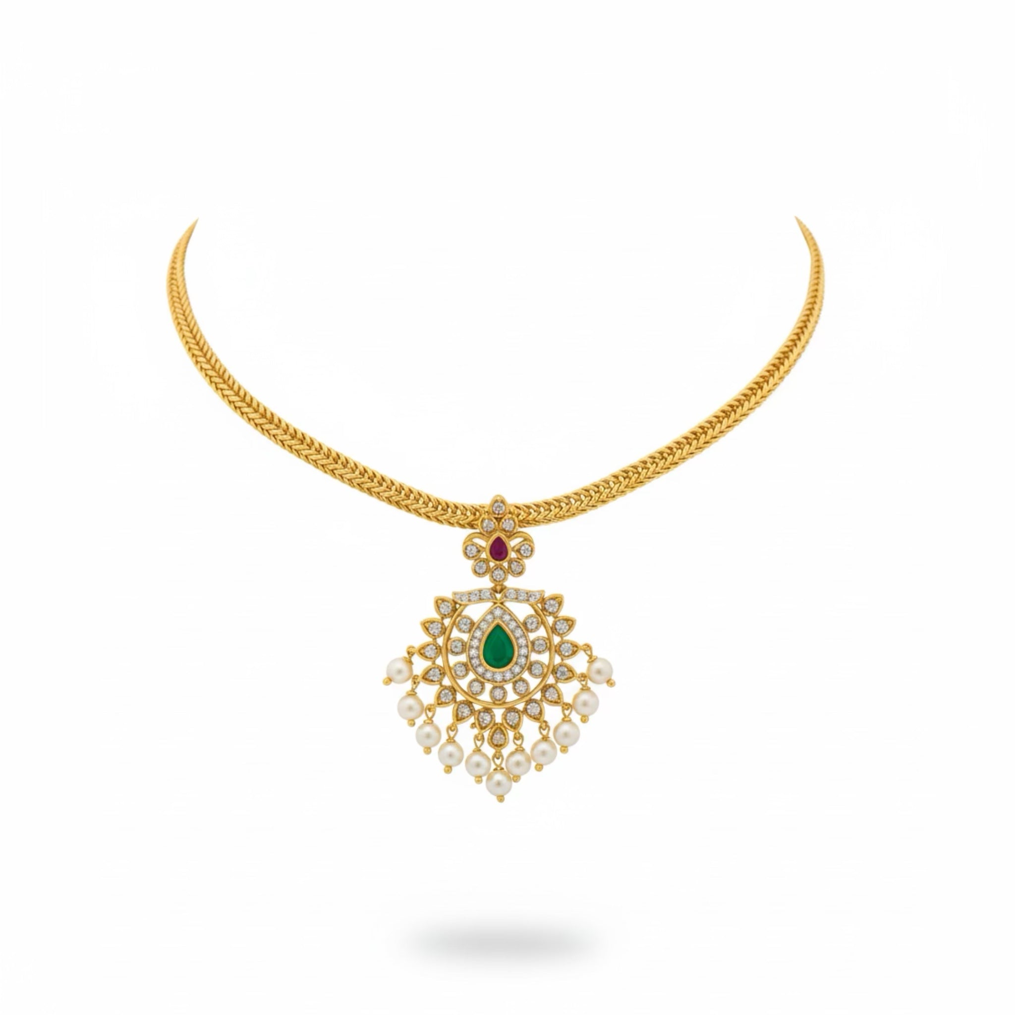 SUNEHRI NECKLACE