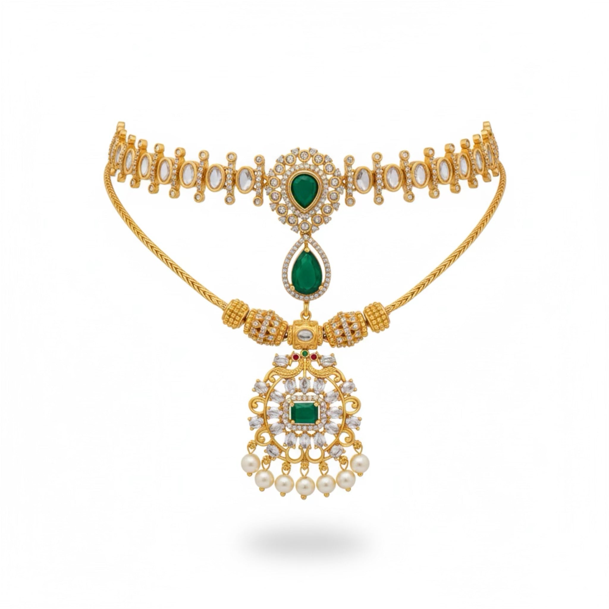 ZARQASH NECKLACE