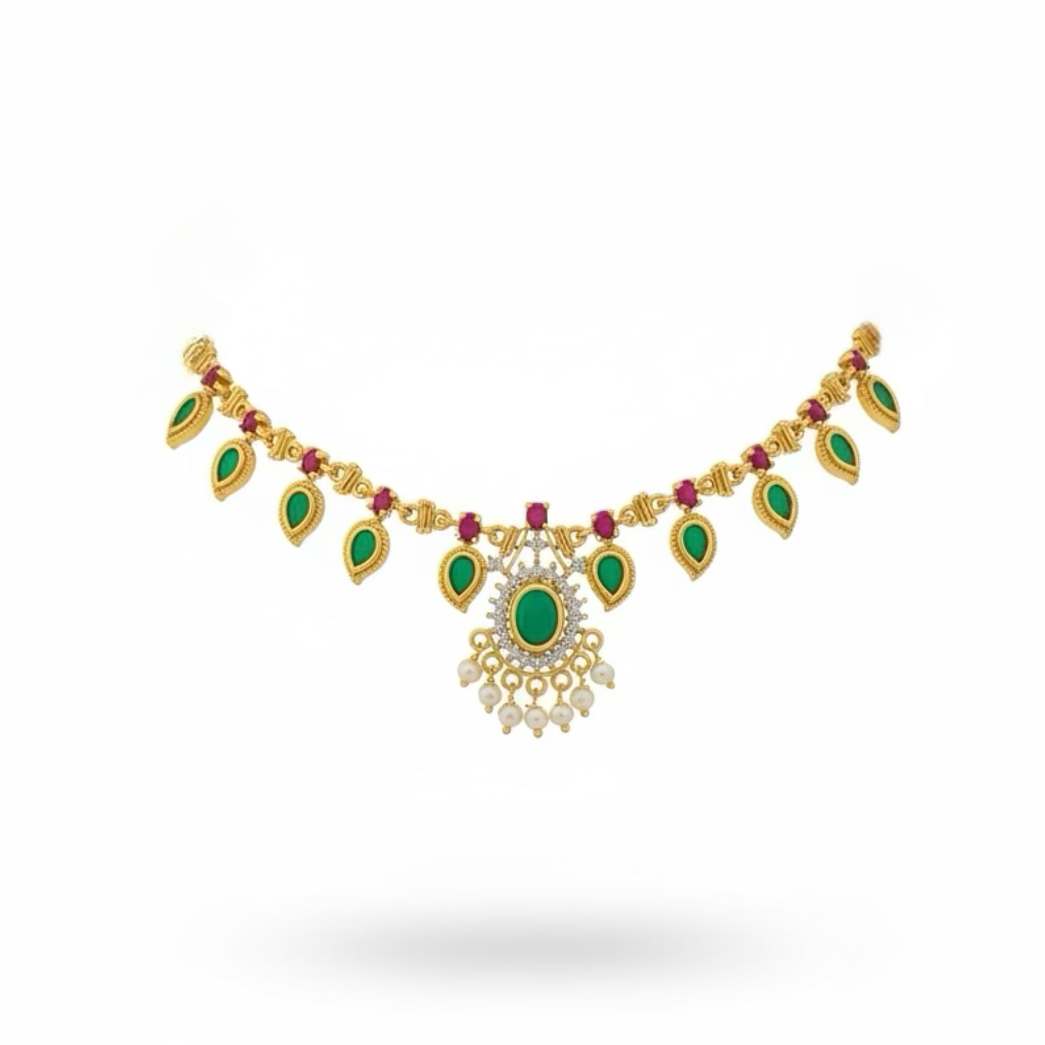 SHEHNAAI NECKLACE