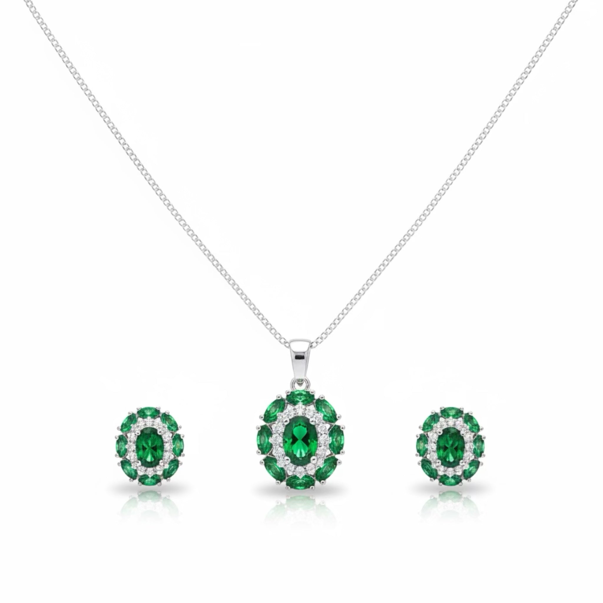 ZYRA PENDANT SET