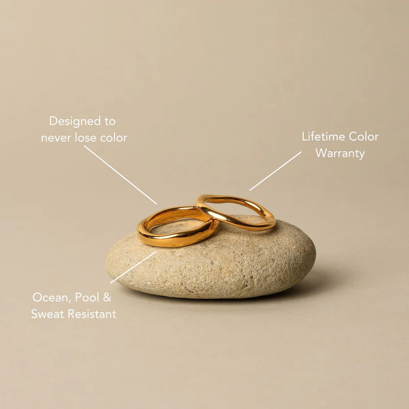 "Gemini" Stackable Rings